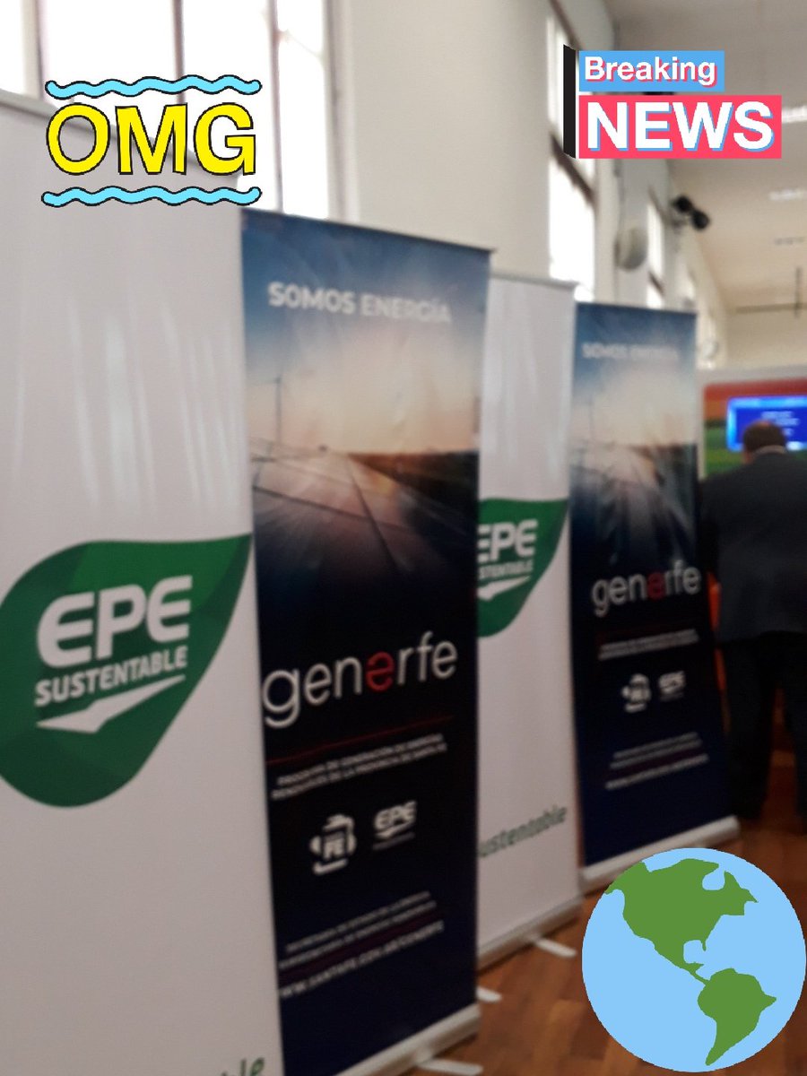 epeoficial's tweet image. ⚡ ☀ AHORA lanzamos el programa GENERFE orgullosos de ser pioneros en potenciar el servicio eléctrico con energías renovables ♻ @SecEEnergiaSF @GobSantaFe @epeoficial #EpeSustentable 🌱NO PARA.