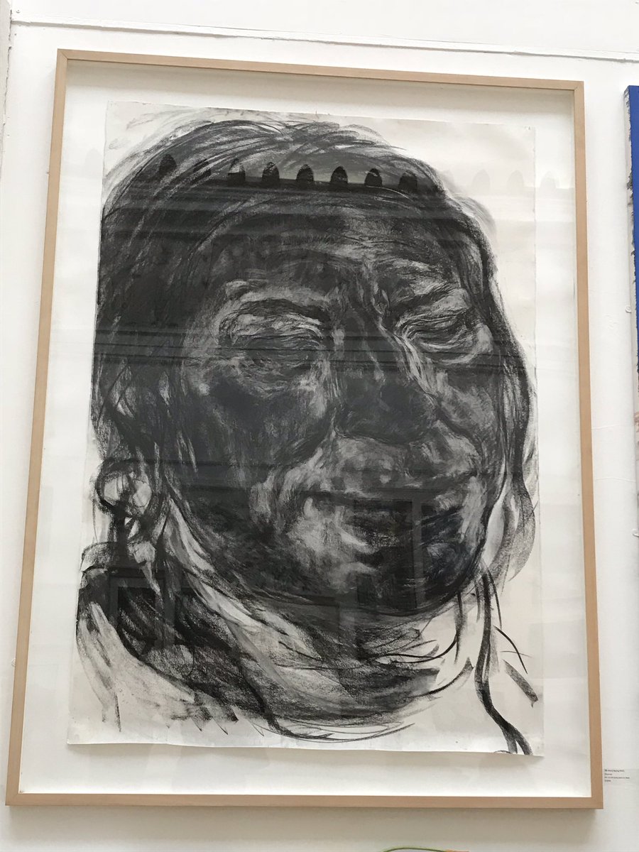 artychat's tweet photo. Some more treats from #RWA166. A real celebration of art & artists. On until Sunday 25th Nov. Go if you can! Artists below @patriciavolk @Louisa_Crispin #PeterLoydJones @AnitaTaylor_ https://t.co/nikydNhbm3