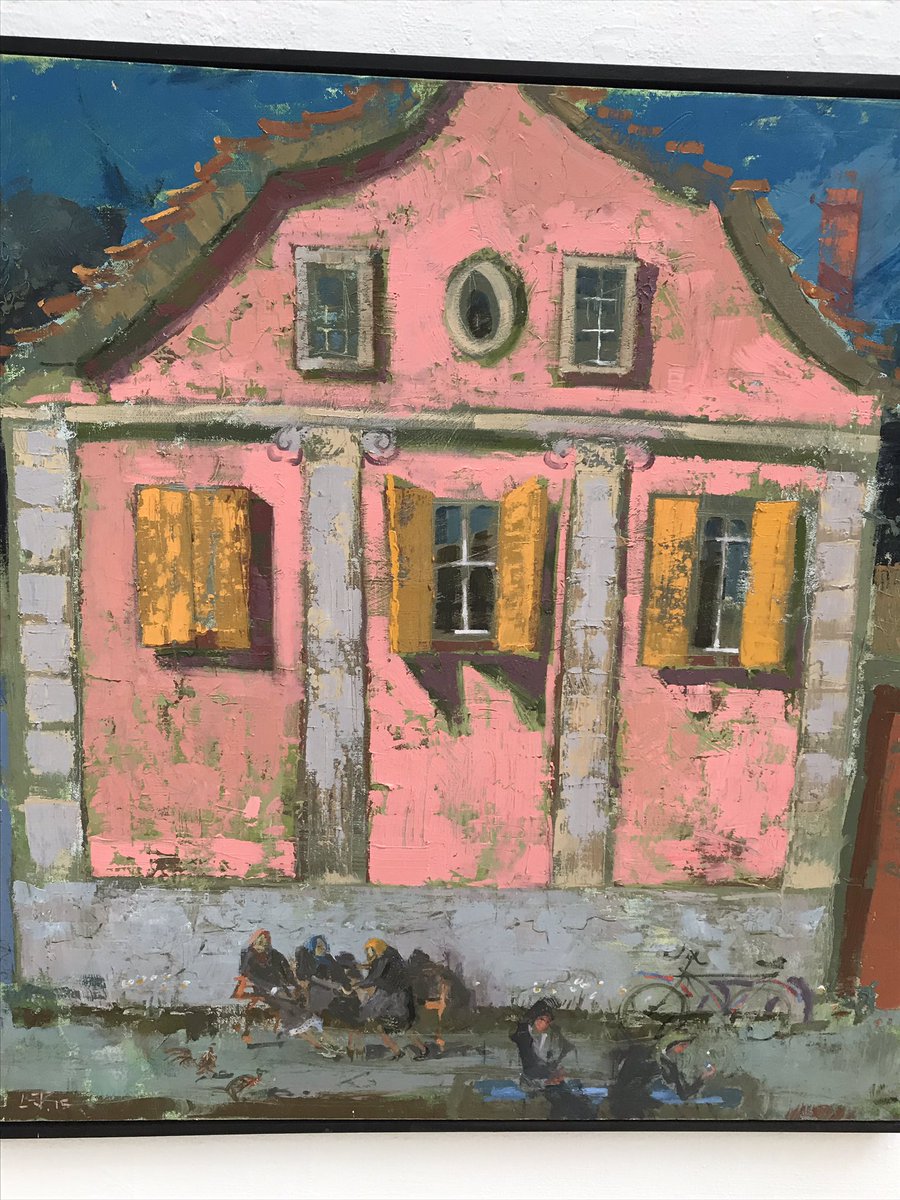 artychat's tweet photo. Some more treats from #RWA166. A real celebration of art & artists. On until Sunday 25th Nov. Go if you can! Artists below @patriciavolk @Louisa_Crispin #PeterLoydJones @AnitaTaylor_ https://t.co/nikydNhbm3