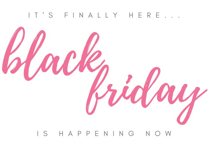BLACK FRIDAY IS HERE! Don't miss the most exciting sale of the year at Jaffi's... conta.cc/2QZS9Sr