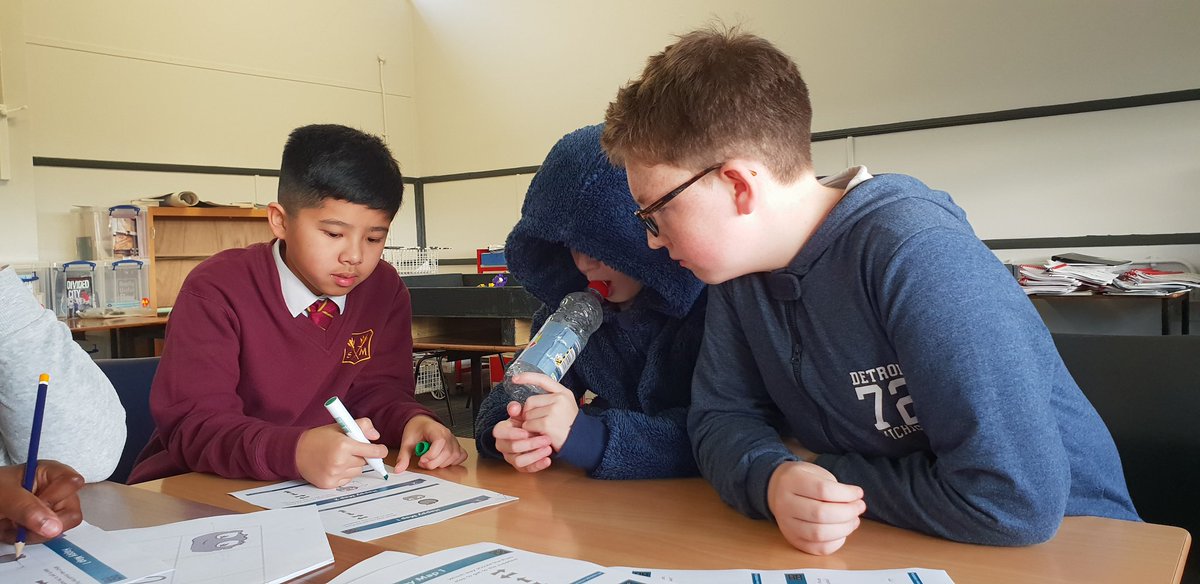 STEMAllSaints's tweet image. @MrGoodart visited @MarthaPrimary today as the oldest of the #YoungSTEMAmbassadors because the team were at their first university top-up session. The P7s enjoyed creating algorithms to navigate a character to a goal. #offlinecoding is great fun, especially in your pyjamas.
