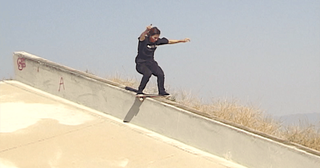 TransWorldSKATE's tweet photo. Mohkie 2 is here! Alex Willms, one of the most underrated skaters in San Diego, comes through again with another insane part. How’s that ender!? https://t.co/qmXyHIkPSp https://t.co/b08kF4eqLk