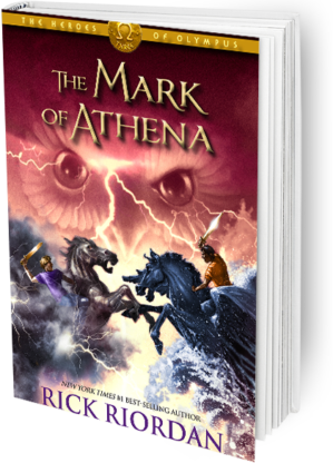 lesleighcalhoun's tweet photo. Book Review: THE MARK OF ATHENA by Rick Riordan https://t.co/2TTWn6VSLQ https://t.co/tNE8pipsYI