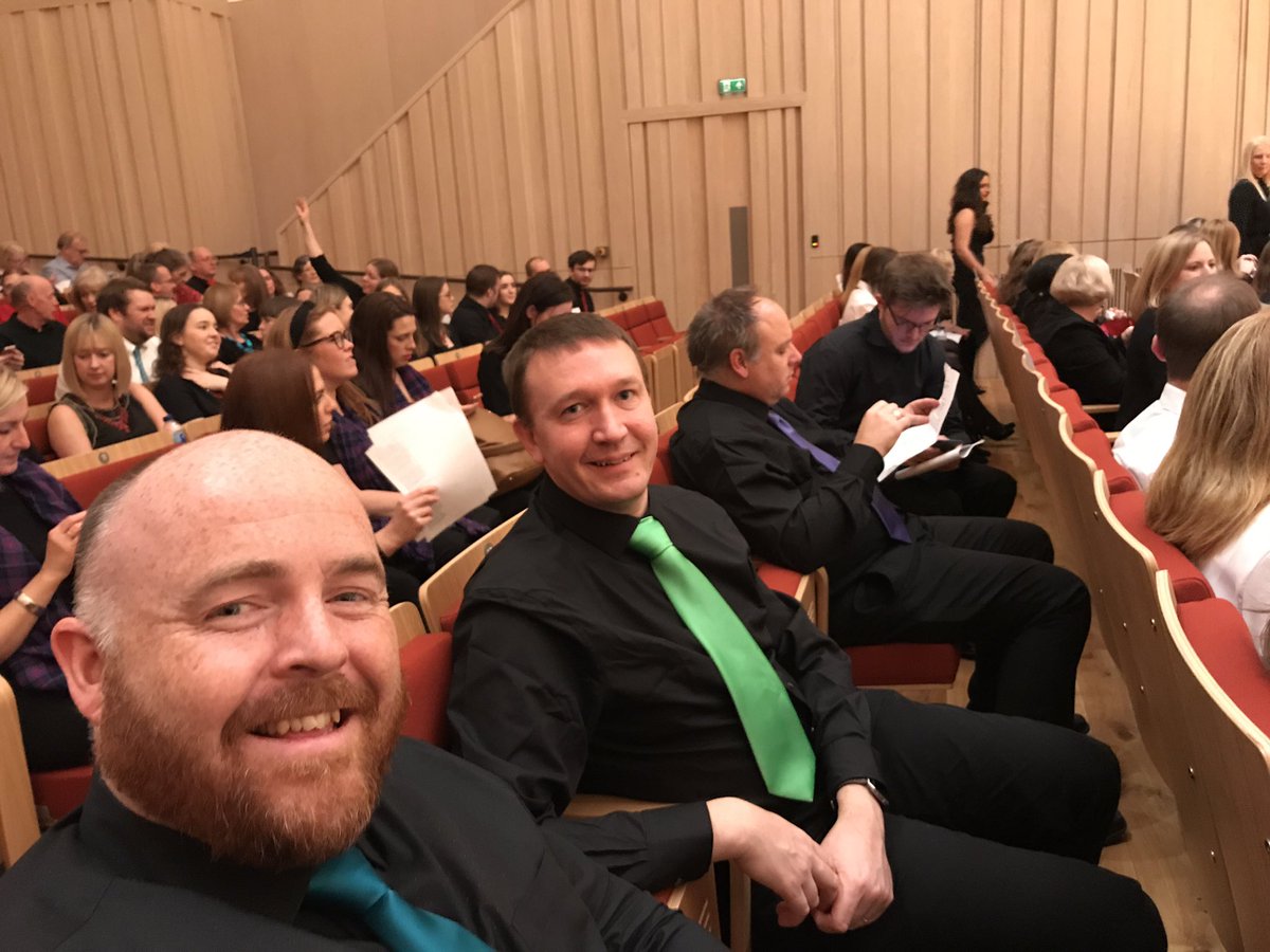 LittleBluePeng1's tweet photo. Having a great afternoon with @Woodplc choir at the #HCCC2018 https://t.co/ZPGiZngEt0