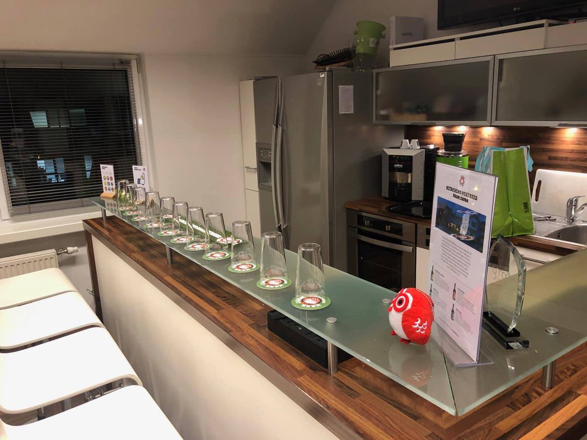 planK_ADS's tweet photo. C’est l’heure de l’apéro 🍻 ! 
Ce vendredi c’est découverte et dégustation des bières #Hitachino Nest Beer ! https://t.co/7MoIgGMcFY