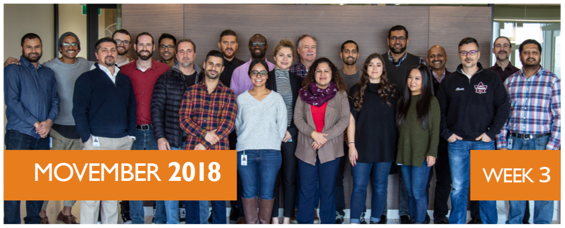 IPC_Canada's tweet photo. There’s one more week left to Movember! Our MoBro’s and MoSista’s are in the final stretch. Help us bring awareness and support to men’s health by donating today. #Movember #IPC #LifeatIPC https://t.co/XRjyiq4JDx https://t.co/dEeCJi4KUE