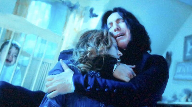 貴重】ハリーポッター セブルス・スネイプ フィルム 死の秘宝2 あいり