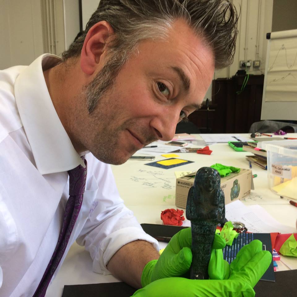 Happy #TakeoverDay everyone! 🎈🎉 
Kids and schools have been taking over collections @McrMuseum for weeks now, leading their own learning about ancient Egypt shabtis. We're loving it! #ShabtisInSchool