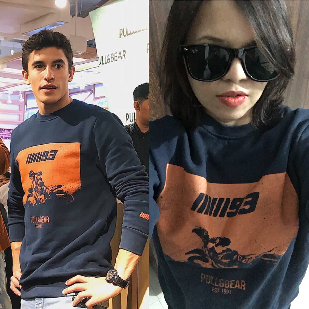seebamohan's tweet photo. @FanClubMM93 @marcmarquez93 @pullandbear “Style is a way to say who you are without having to speak “ and I LOVE Marc Marquez’s Style . Thank you @fanclubmm93 for the shipment love this stuff #marcmarquez #pullnbear #marcmárquezeh #fanclubmm93 #iam93 #iam93 https://t.co/LswyxeDgZy