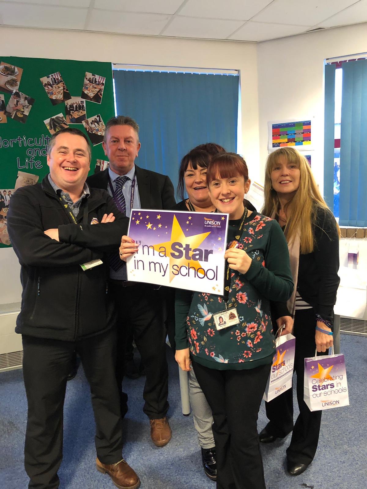 LauraDoel on Twitter "Great to honour our unsung heroes at 