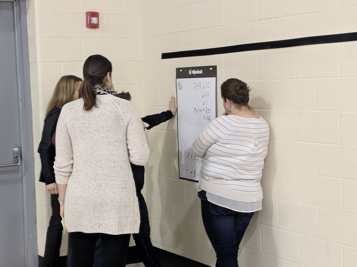 JP à Carrefour Jeunesse, les enseignants sont engagés, activité collabo-réflexive! @Ottawacepeo