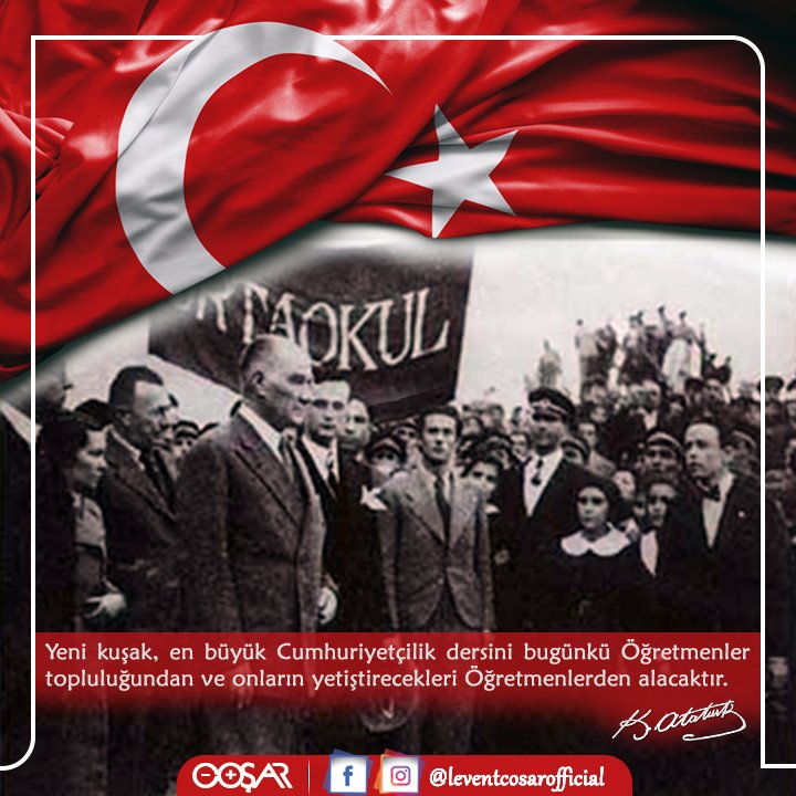 #BaşöğretmenAtatürk
#24Kasım
#24KasımÖğretmenlerGünü