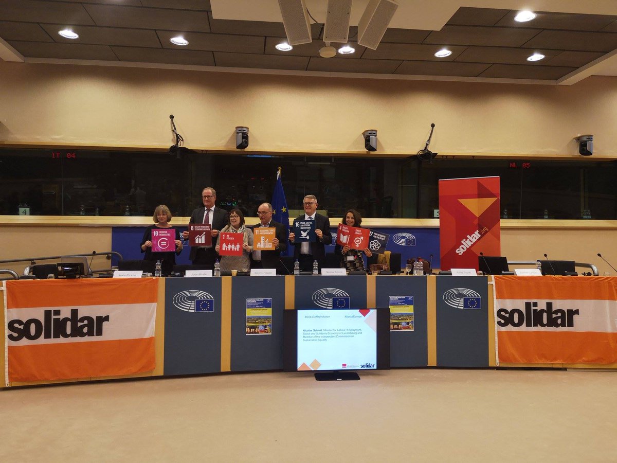 FIC_global's tweet photo. Today we had a meeting with @Solidar_EU and our Albanian and Romanian partners in the European Parliament  and present the results of our collaboration: https://t.co/2DjTRwlVab 
#SOLIDARFICRomanianandAlbanianprtnership #presentationprojecteuropeanparliament 🇪🇺🤝💪✈️👩‍💼👨‍💼 https://t.co/tw5P6XOhVK
