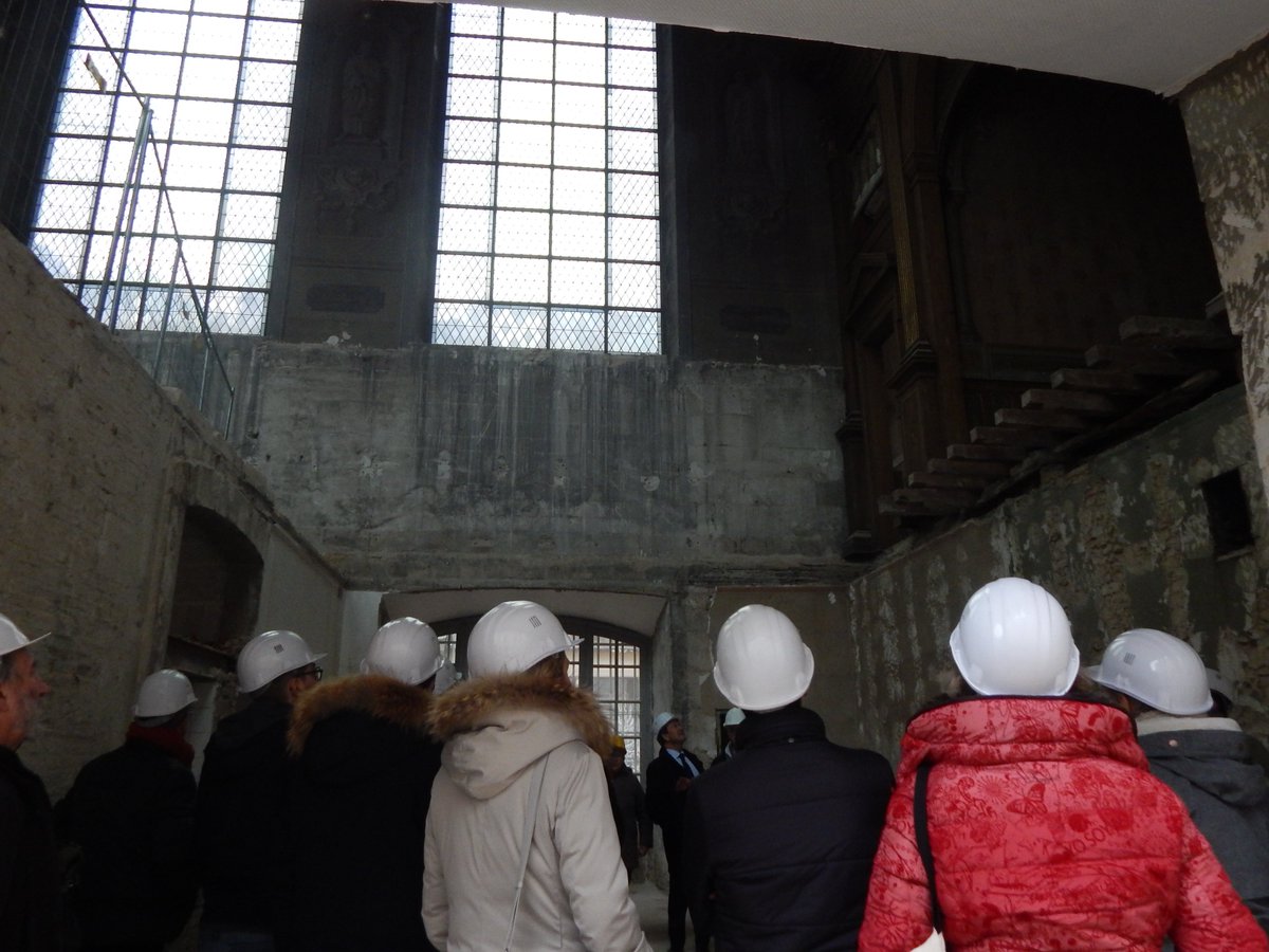 archivesaube's tweet photo. Le compte à rebours est lancé !
Les travaux de la future @citevitrail3 ont officiellement commencé.
Un site dédié aux vitraux de l'Aube et d'ailleurs.
3000m² comprenant boutique, expositions, ateliers, centre de documentation, pôle recherche, salle de conférences,...
RDV en 2021 https://t.co/lh9suP66aD