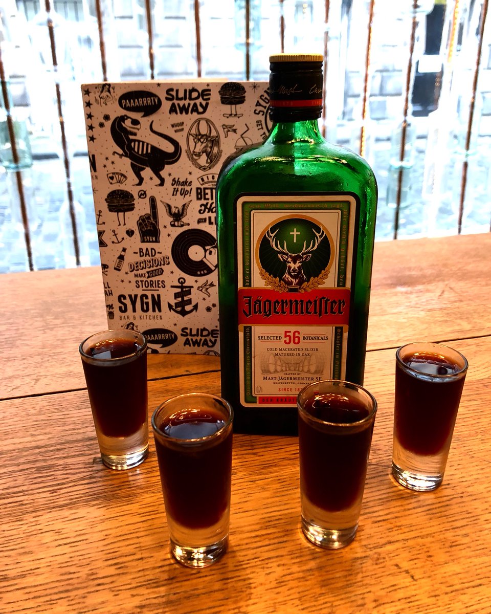 FizzEdinburgh's tweet image. Our type of #BlackFriday @JagerUK