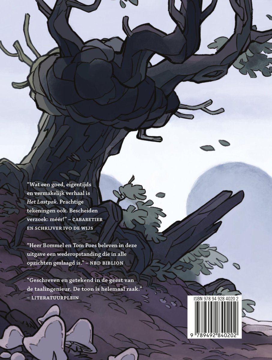 Aanstaande zondag signeren Henrieke Goorhuis en Henk Hardeman de luxe editie van het nieuwe Bommelverhaal 'Het Lastpak'!   bommelglossy.nl/presentatie-lu… #bommel #toonder