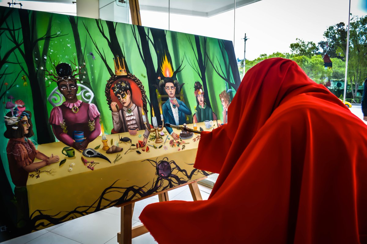 hunttrip's tweet photo. Vive el arte al sur del país en el @FestivalDeLoja 
#Tour #AllYouNeedIsEcuador #MiMejorMomentoFIAVL2018  #Arte #Cultura #Festival #Ecuador #Loja #4MundosAlSur #ViajaEcuador #Photo #photography https://t.co/5vNwltDpe4
