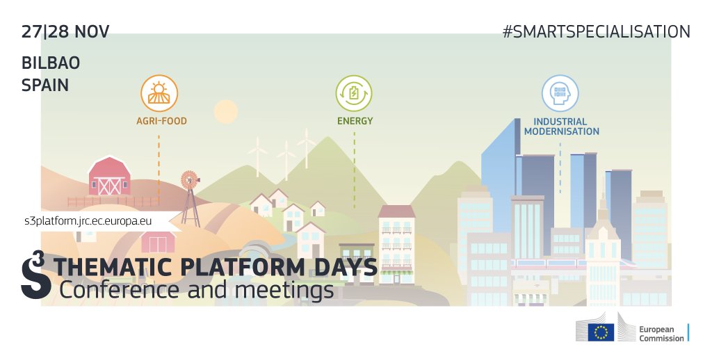 Check out the last updates from #Regions4food  and <a href="/DataAgriS3/">S3P Agrifood on Traceability and Big Data</a> partners. Flying to Bibao next week for the #S3 Thematic Platforms Days
interregeurope.eu/regions4food/e…