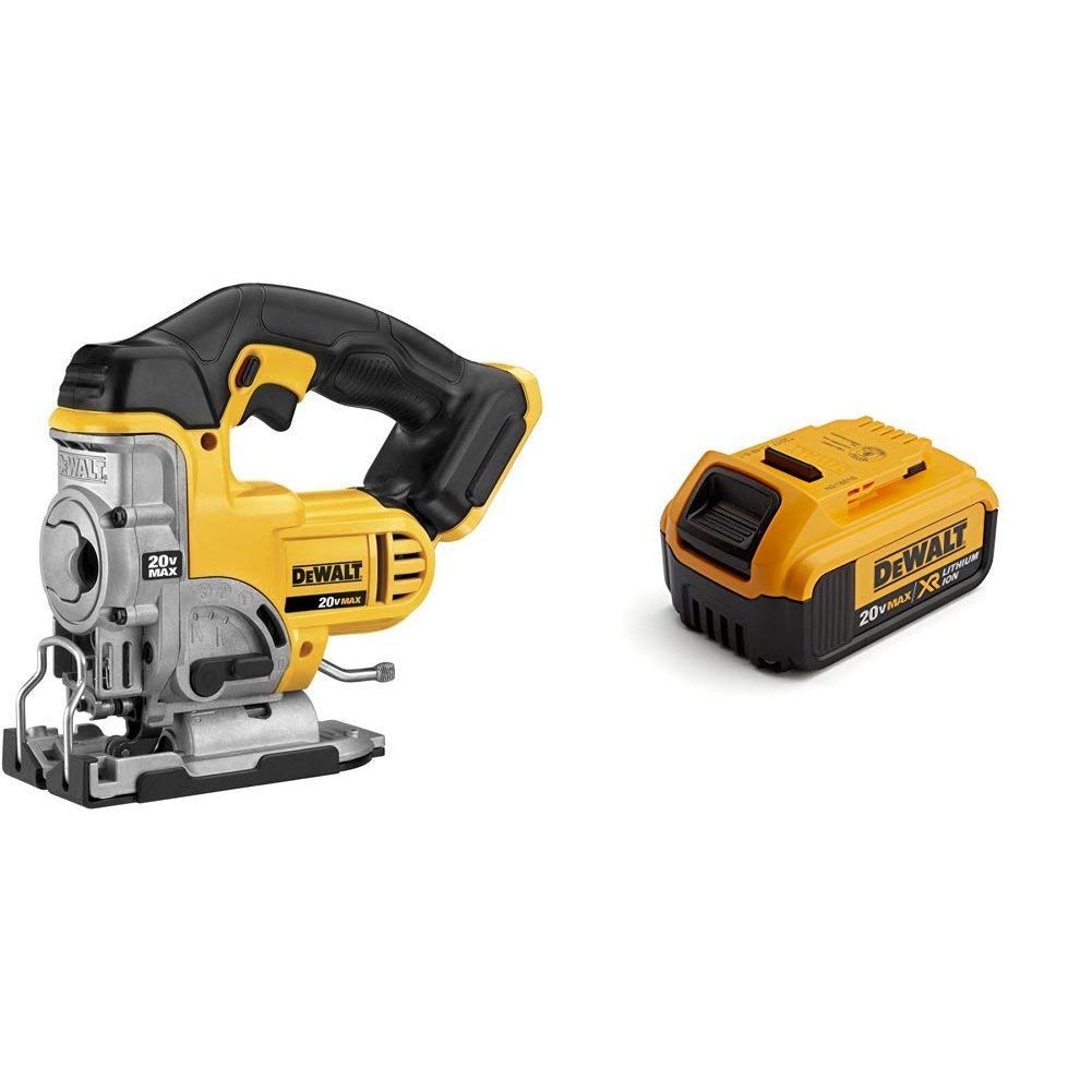 DEWALT 20-Volt MAX Li-Ion Jig Saw &amp; Premium XR Li-Ion Battery Pack 56% Off - amzn.to/2zmWAjo
 #blackfriday #blackfridaydeals #blackfriday2018