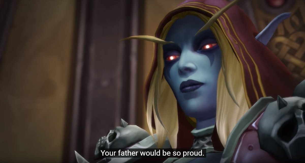 yuliciagames's tweet photo. out of context wholesome sylvanas https://t.co/AOzOd56O7E