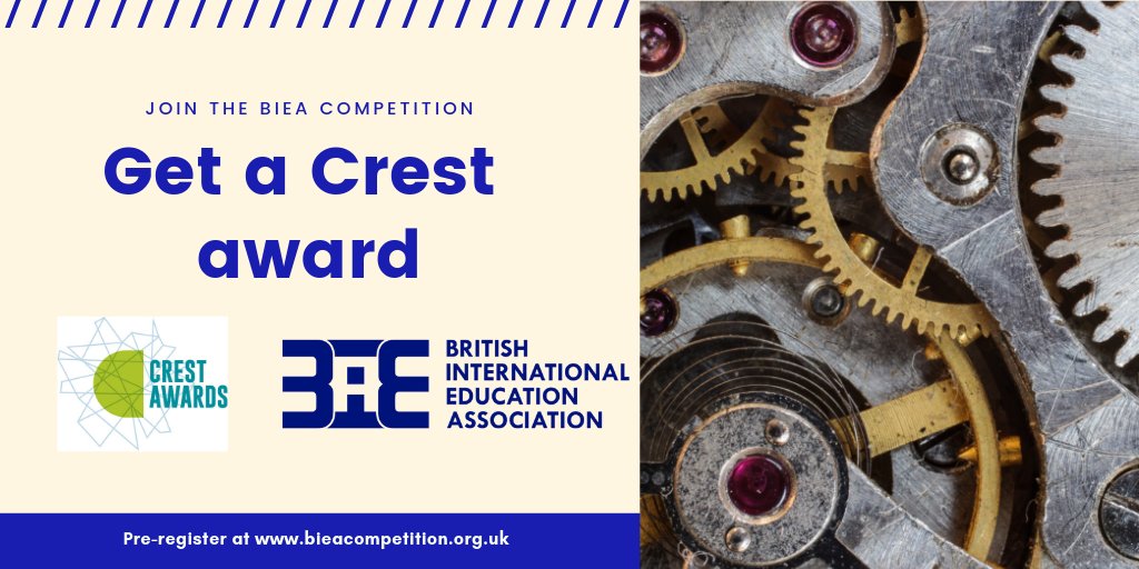 BIEAeducation's tweet image. Every finalist of the #BIEAcompetition is eligible for a @CRESTAwards are worth #ucaspoints