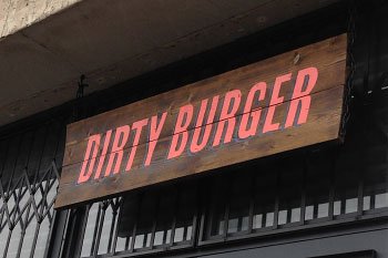 Who doesn't love a dirty burger every so often? We do!
Here's one of the Dirty Burger jobs we did in Shoreditch for Soho House. We had so many challenges &amp; restrictions to overcome with this particular project but we still ensured that it was delivered on time &amp; on budget!