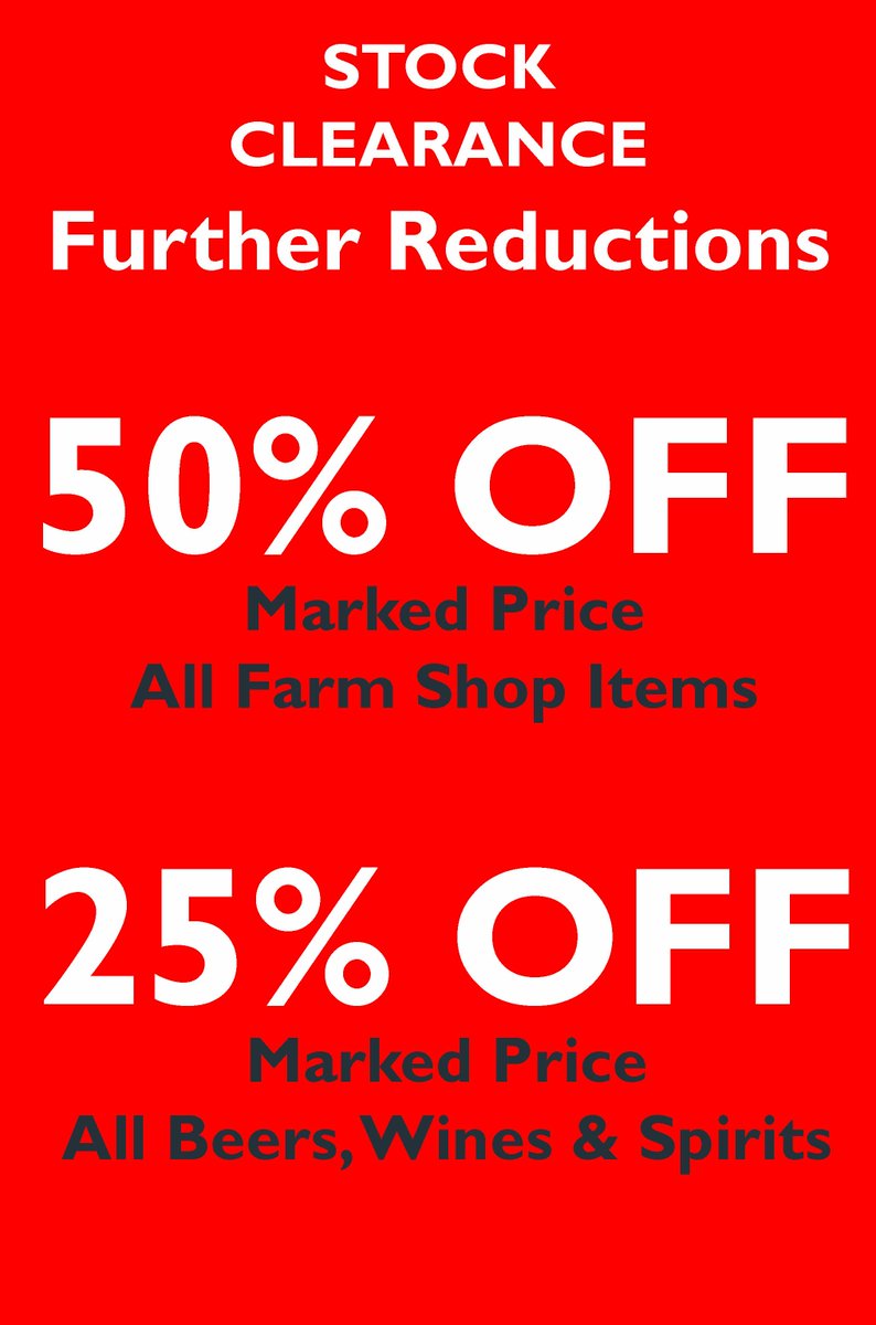 ⭐50% Off All Farm Shop Items &amp; 25% Off All Beers, Wines &amp; Spirits #Bodnant #BlackFriday