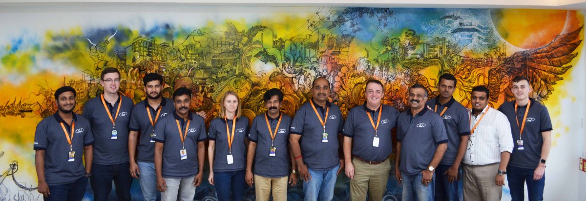 VanillaIP's tweet photo. What an amazing time Dave, Charlotte, Harry and Dean had with @drdIndia.  Here are some photos from their trip! enjoy! #teamwork #success https://t.co/RKBBjIRh8f