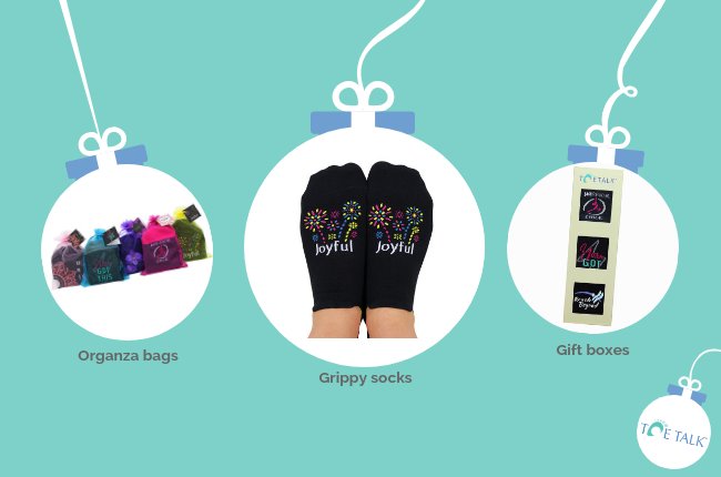 toetalkmindful's tweet photo. To kick off the giving season, please enjoy 35% off sitewide plus Free U.S. Shipping on any order, now through Nov. 26, 2018. You’ll also receive a $10 gift certificate with thanks from Toe Talk. https://t.co/m1UPJY82K7