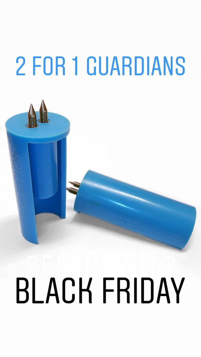Anchorpegs's tweet photo. Black Friday is here our biggest sale ever! One day only!!!!! 50% off store wide discount code : blackfriday
2 for 1 Guardians
2 for 1 Game Ready Anchorpegs 
https://t.co/cs9mlDRVz3 🇺🇸 https://t.co/tHVe4N6wHS 🇨🇦 https://t.co/BHIiBrNSwr