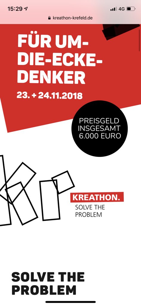Tweeteve13's tweet photo. Heute ist in #Krefeld Hackathon angesagt. Ca. 60 kluge Köpfe treffen sich, um Problemstellungen der @swkkrefeld der #GSAK und des Netzes lösen möchten.
Von #München bis #Berlin ist keinem die Reise zu weit um 24 Stunden lang miteinander zu tüfteln.
#hackathon https://t.co/mRNTXB1zYb