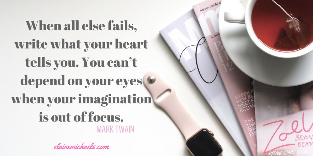EWMichaels's tweet photo. When all else fails, listen to your heart. It will lead you in the direction you need to go. #LeveragedLife #Create https://t.co/tewXvQ0ybX
