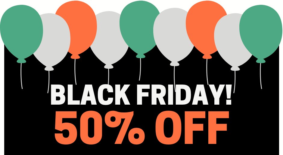 Don't miss our #BlackFriday deal! Grab 50% OFF all plans ⤵️
💚 bit.ly/50offAppointly

With the Pro Plan you can:
📅 Create more appointments types.
📅 Analyze.
📅 Schedule more appointments!
#BlackFriday2018 #Productivity #SaaS #Tools #AppointementScheduling