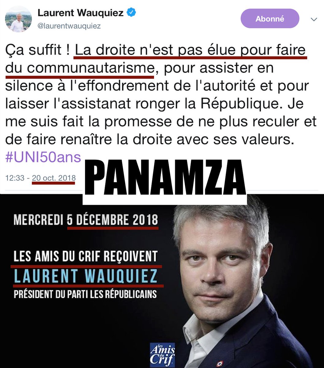 La droite française en une image