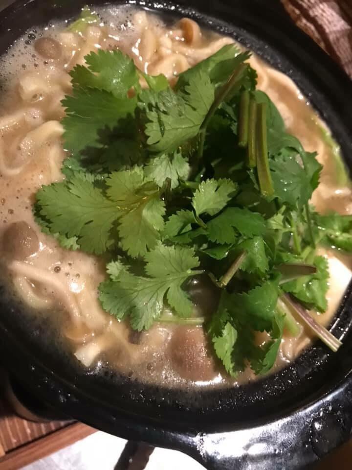 自家栽培パクチー