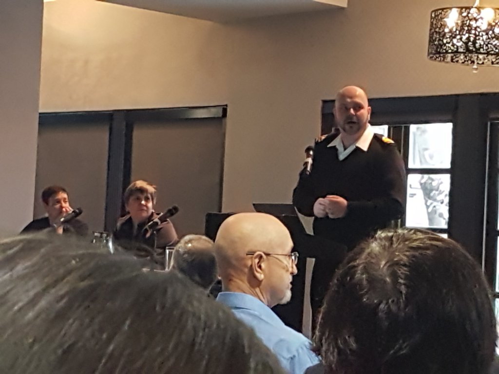 Kicking off day 2 of the CAPLA conference with the tools plenary panel and Lt Doug Gray presenting on RPL in the Canadian Armed Forces #CAPLA <a href="/CIT_ie/">CIT is now MTU - Munster Technological University</a> <a href="/extendedcampus/">MTU Extended Campus</a>