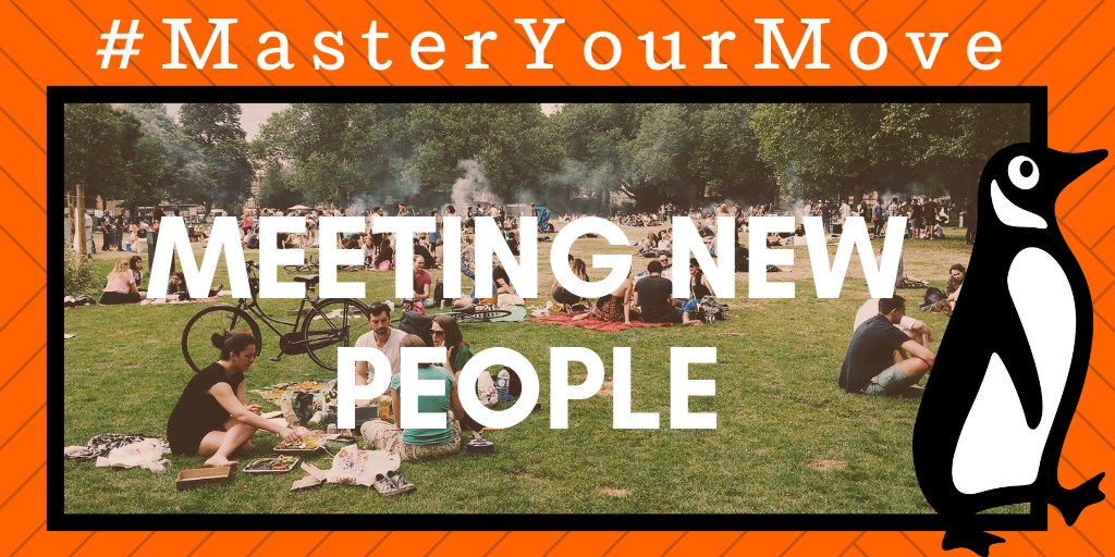 penguinukjobs's tweet photo. Just in time for the weekend, here’s our final blog post. This one has tips on meeting new people. Do you have any #MasterYourMove tips on how to make friends in a new place? https://t.co/oTQRSFmYAK #FridayFeeling https://t.co/dbP8aAU7Na