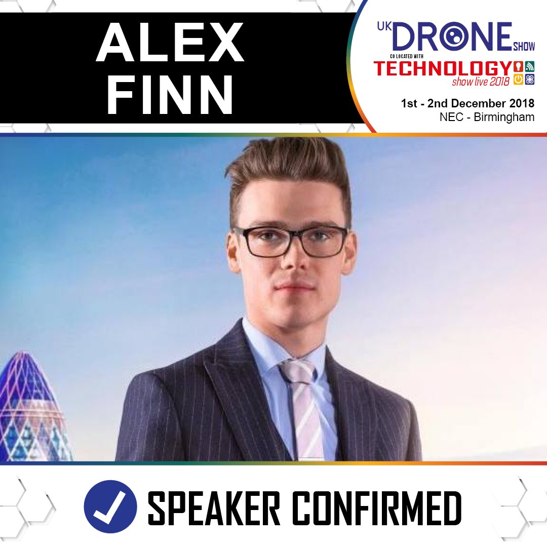 TechShowLive's tweet photo. We're pleased to welcome @alexjfinn from this season of @bbcapprentice talking on how he turned his passion for drones into a career!
Grab your tickets now on our #BLACKFRIDAY deal that ends at 9pm! ๐ฅ
https://t.co/EZcBWWHExh ๐ซ
#TechShowLive2018 https://t.co/u0BhczuuIX