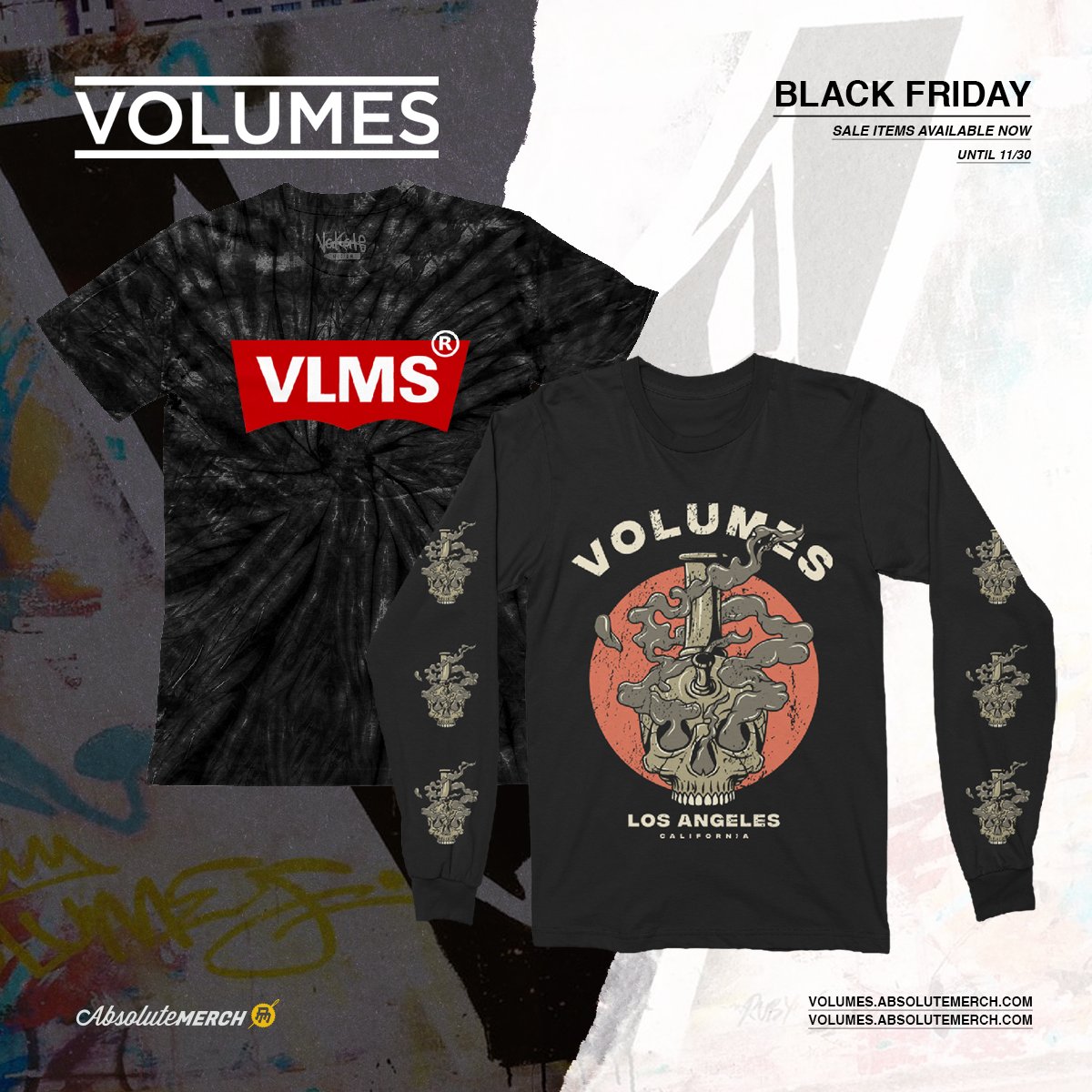 VOLUMES (Volumesband) Twitter