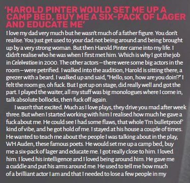 adey70's tweet photo. I had a brilliant chat with @MrDDyer last week. You can read it in this week's @BigIssue. Our vendors will be out in all weathers this weekend, so please do buy a copy if you can. Here are a few highlights: Danny Dyer on Harold Pinter, Youth Clubs &amp; History… https://t.co/xX4jjoXAOz