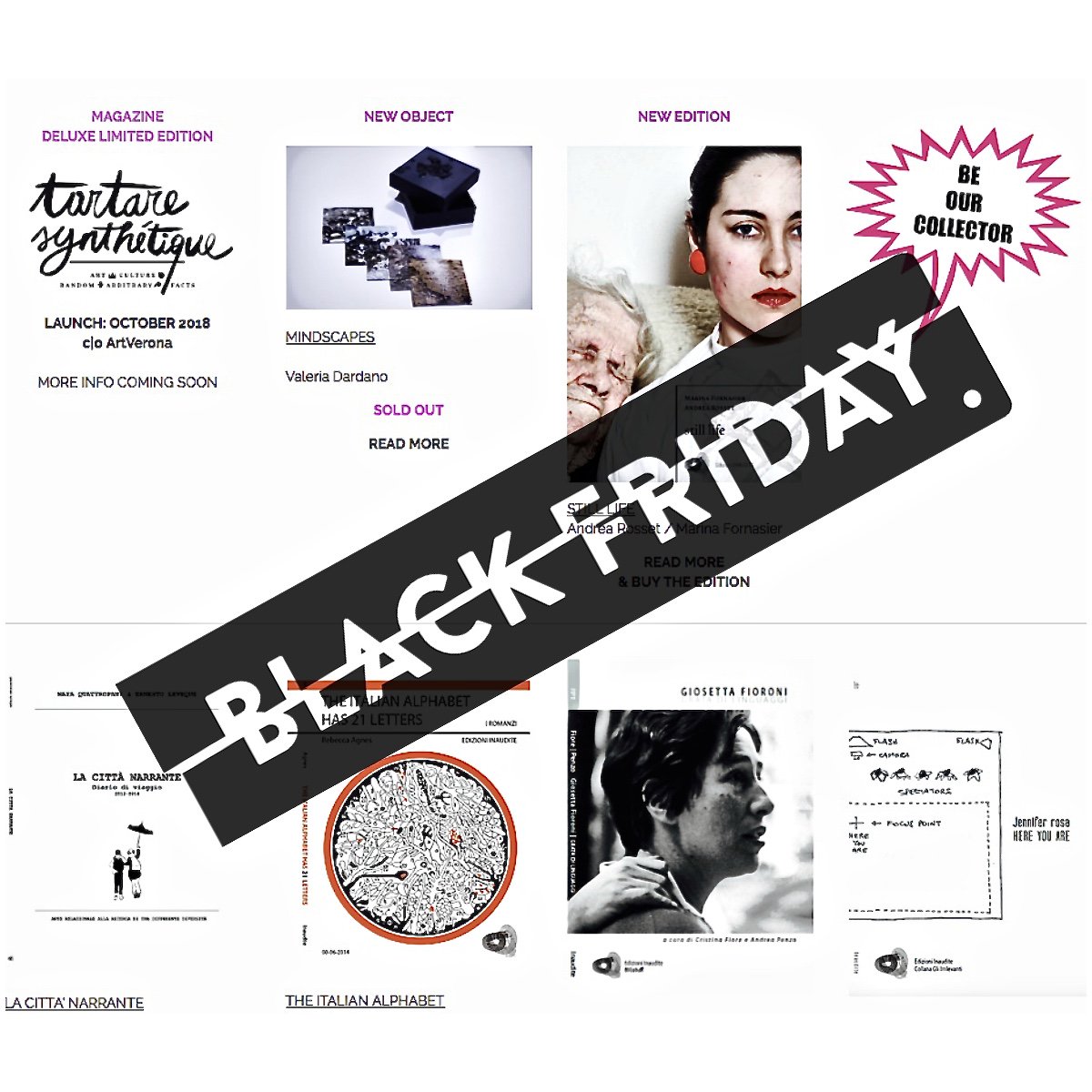 FusionArtTO's tweet photo. 🎱 #BlackFriday 🎱 #BlackFriday2018 🎱
Tutte le #Editions son qui 👇🏽👇🏽
👉🏽 https://t.co/zuDemasszu 💯 https://t.co/S4Fniy6T9s