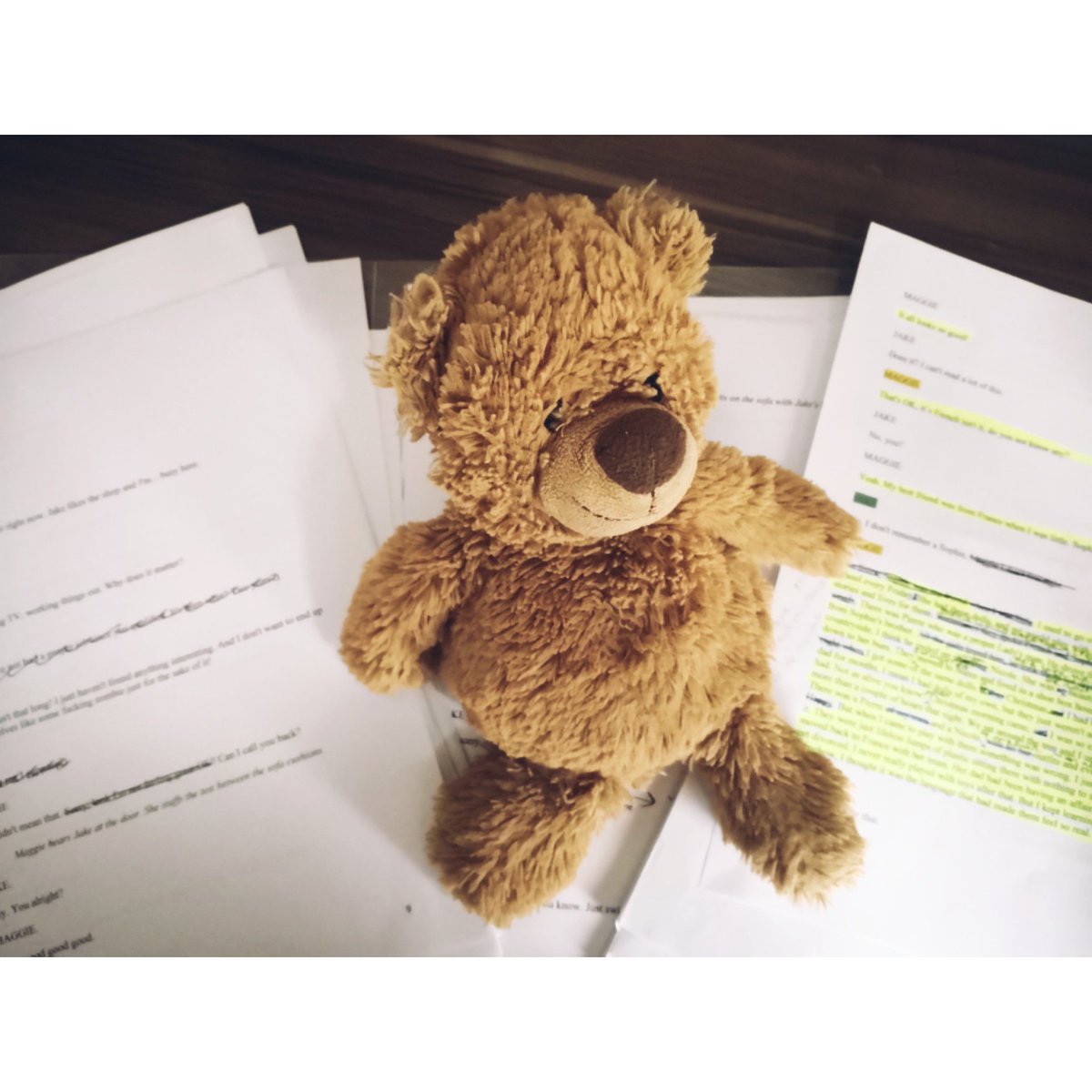 Yesterday <a href="/LaurieBSummers/">Laurie Brook Summers</a> provided a fresh Lillian script. Within 3 hours he and <a href="/AnyaKWilliams/">Anya Williams</a> had destroyed it. Can't wait to show you the latest work of #lillianplayuk at <a href="/theActorsCentre/">The Actors Centre</a> in January.