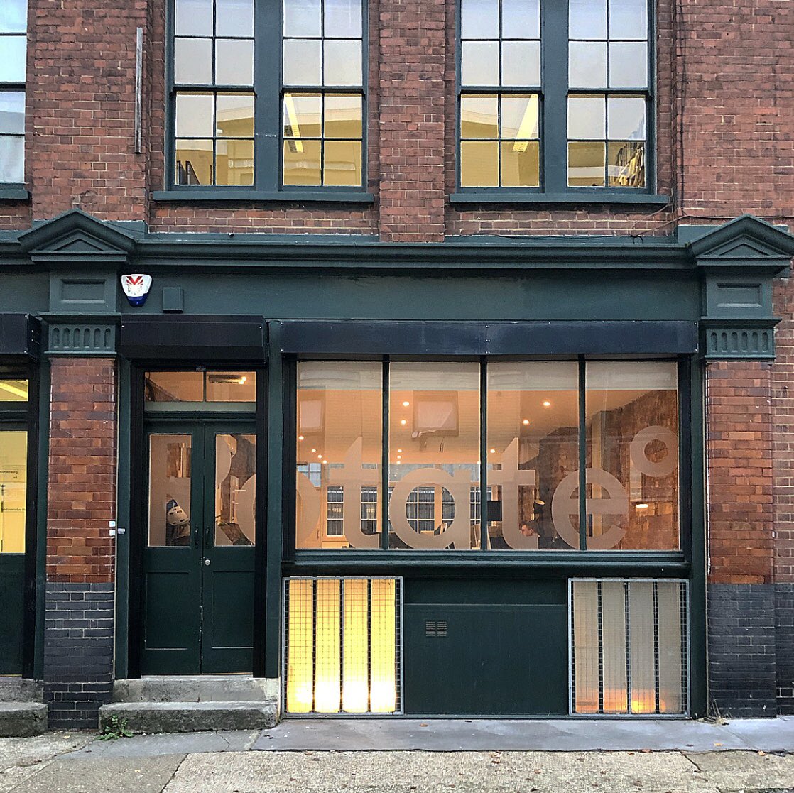 StudioRotate's tweet image. New sign. New-ish studio. 

#makethelogobigger