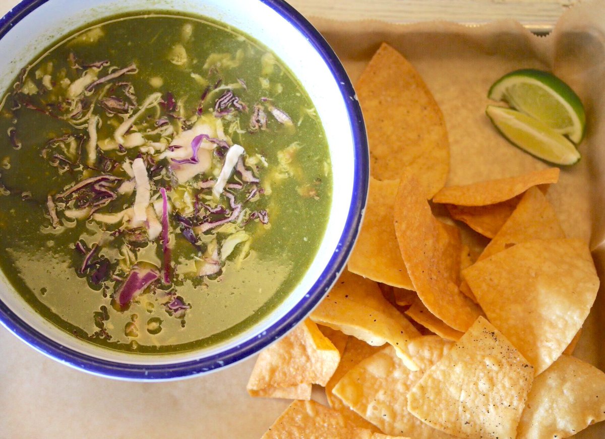 HightideBurrito's tweet photo. We are closed today to be with #family and #friends, but we are re-opening tomorrow and look forward to serving you some more Chicken Pozole #Soup! Our #healthy and #delicious #Fall Soup Special features a semi-smoky flavor made with smoked chicken and #hominy. 🍜 #Jacksonville https://t.co/URaTmoRe9o