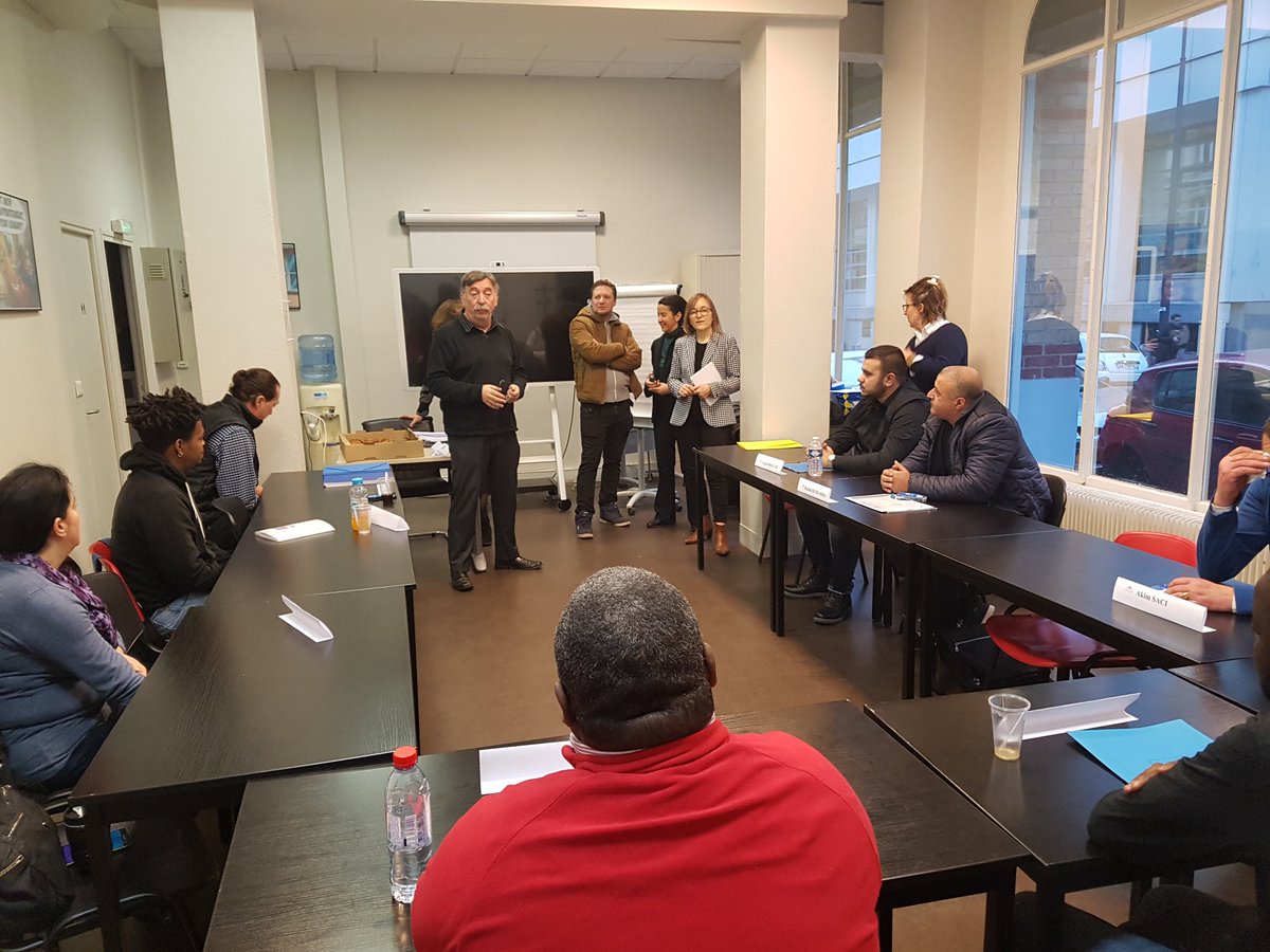 ProPulsion95's tweet photo. RT FederationESH: #SEEPH2018 : Aujourd'hui, lancement du parcours CQP Gardien d’Immeubles pour 12 demandeurs d'emplois handicapés en Ile-de-France
#activateurdeprogres avec CAP Emploi, poleemploi_IDF , Agefiph_ , uniformation_ et Franchir https://t.co/C0yNvTiao3 #ProPulsion95