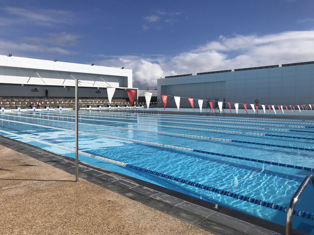 Tanjaslater's tweet photo. Normal service resumes #sun #swimming #internationalswimcamp @ClubLaSantaUK https://t.co/z3i1loTLMk
