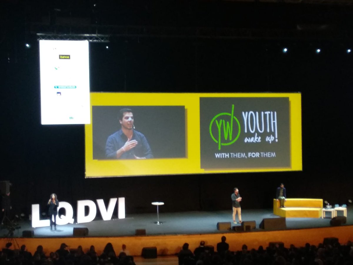 Hemos aprendido que hay que vivir el aquí y el ahora. "Prefiero no tener pies y saber a donde ir en vez de tenerlos y estar perdida" #LQDVI
#SLFedu