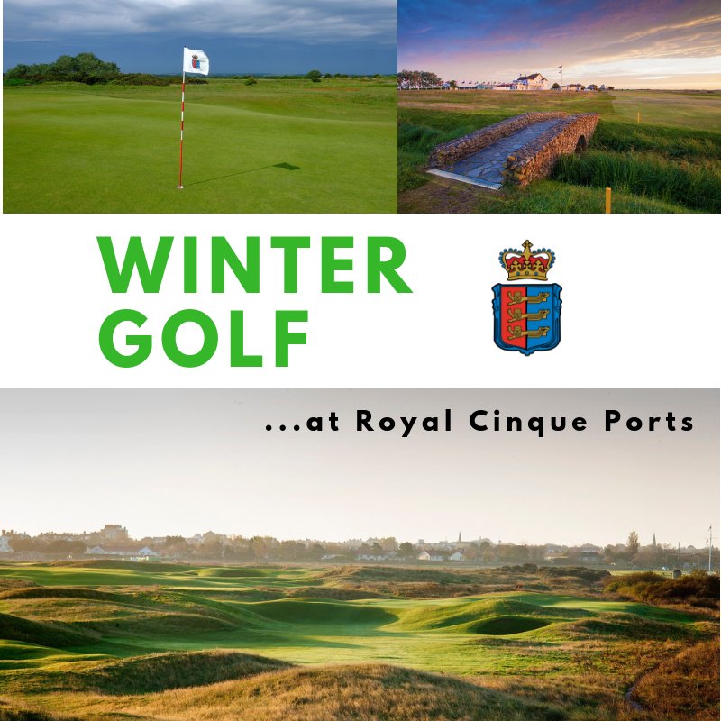 Royal Cinque Ports Golf Club tweet media