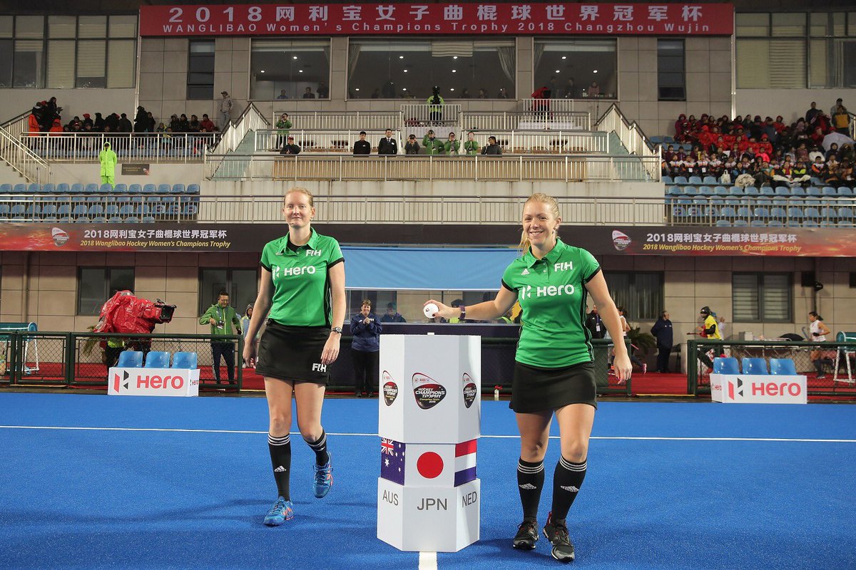 EShelbourn's tweet photo. Saturday China 🇨🇳 v Netherlands 🇳🇱 at the #HCT2018 at 8am UK time https://t.co/JqXwFWJglB