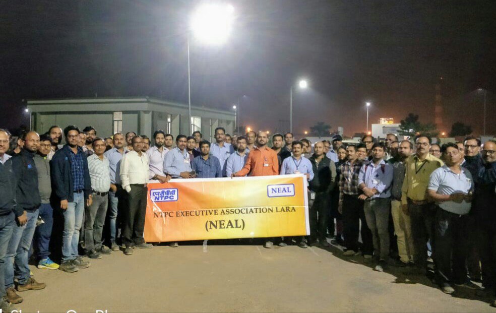 NEFI89's tweet photo. Few more glimpses of today's Gate Meetings held today at NTPC Lara, Meja and Vindhyachal: https://t.co/a0xVEseFVU
